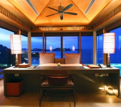 Вилла с бассейном Luxury с 2 комнатами с видом на океан в Sri Panwa Phuket Luxury Pool Villa Hotel