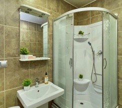 Номер Standard с балконом в Апартаменты-студия RELAX APART – Молодёжная 78