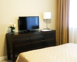 Стандартный номер с кроватью размера «king-size» и сауной в Vania rooms