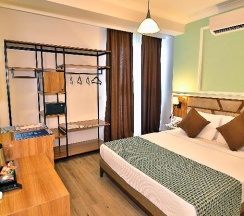 Двухместный номер Standard с балконом двуспальная кровать в Club Big Blue Suit Hotel