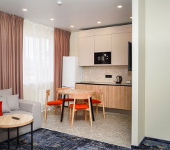 Апартаменты Комфорт с кухней 1-комнатные (Apartment Comfort one-room) в Екатерининский квартал