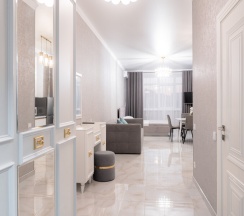 Апартаменты люкс Gold Premium(с кухней) в Эллада