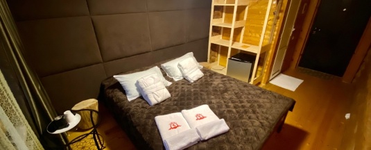 Двухместный комфорт в Ранчо в горах Лаго-Наки