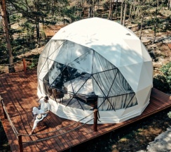 Аренда геокупола в Lago Ladoga