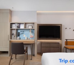 Номер Deluxe в Home2 Suites by Hilton Suqian Siyang