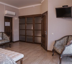 Junior Suit Villa (Double) в Spatium wellness center