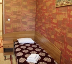 Одноместный номер Standard в ПиК