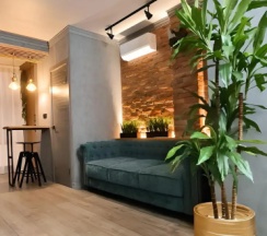 Люкс с 2 комнатами в Апартаменты Loft4You Grey