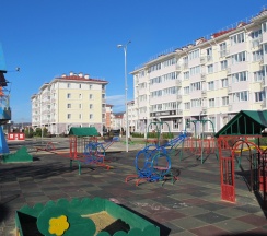 Квартира в Апартаменты на Сочи,ул.бульвар Надежд д. 6/2
