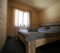 Барнхаус №2 с панорамой в ДухЛес