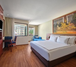Двухместный номер Superior двуспальная кровать в Novotel Phuket Vintage Park Resort