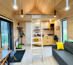 Двухместный Barn Medium (двуспальная кровать) в Rich Life Village