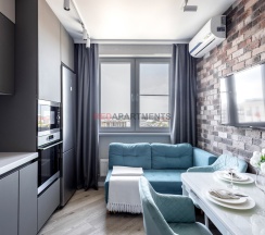 Квартира в Апартаменты на улица Акаций, 34к6 (Кадис), 58м²