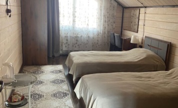 Двухместный номер Superior 2 отдельные кровати в Ушба