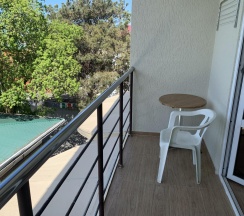 Номер стандарт с 1 двуспальной кроватью в Спарта