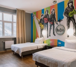 2-х местный в блоке Extra Space вид на горы в Ays Design Hotel
