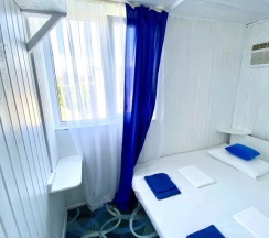 Двухместный номер Standard двуспальная кровать в Арт-отельчик