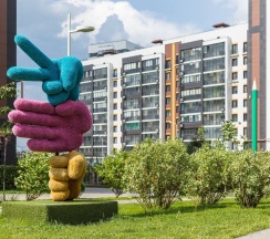 Квартира в Апартаменты на Николая Ершова 62 Д кор 1