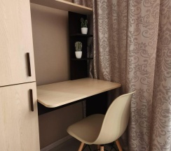 Апартаменты студия Курыжова 32 в Runway Apartments на улица Курыжова 32