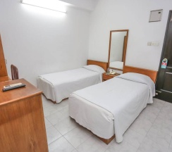 Двухместный номер Deluxe 2 отдельные кровати в Sel Nibash Hotel & Serviced Apartments