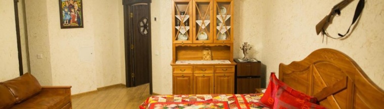 Номер стандарт улучшенный с 1 двуспальной кроватью в Гнездо Беркута