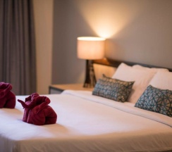 Двухместный номер Superior двуспальная кровать в Krabi La Playa Resort