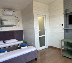 Двухместный номер Standard (двуспальная кровать) в Manresa family resort