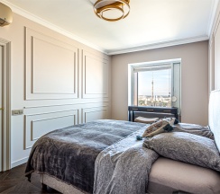 "Grace 46" - 2х комнатные топ-апартаменты на 46 этаже в ЖК бизнес-класса D1 в Smart Lofts Moscow