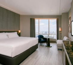 Двухместный номер клубный Superior двуспальная кровать в Centara Grand & Bangkok Convention Centre at CentralWorld