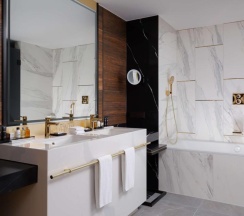 Люкс Presidential в Radisson Collection Hotel Warsaw