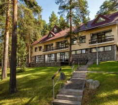 Главный дом в Cosmos Karelia