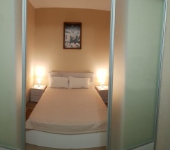 Апартаменты с балконом в City hostel
