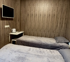 Двухместный номер с 2 раздельными кроватями в Пушкин