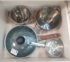 апартаменты 37 м с кроватью и диваном (центр, ул. Сакко, 24, "Vivaldi"), 412 в Viva aparts