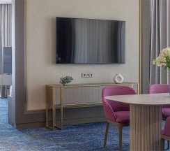 Люкс на пляже в Luciano Hotel&SPA Sochi