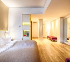Двухместный номер Executive двуспальная кровать в Leonardo Hotel Berlin Mitte