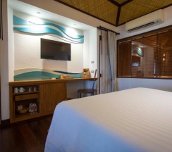 Номер Deluxe рядом с пляжем в Tup Kaek Sunset Beach Resort