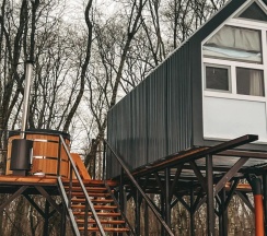 Дом на дереве Лондонский туман в Вазуза Лав