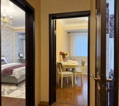 Квартира с современной спальней в Как Дома 05