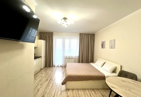 Апартаменты Апартаменты в ЖК Академ Риверсайд на улице Братьев Кашириных 117 в Челябинске