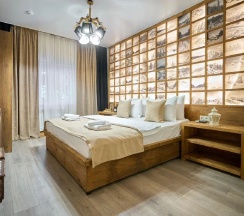 Двухкомнатый Семейный в Wood House