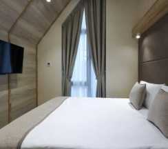 Шале Mon Cristal с 3 комнатами с видом на горы в Чаллы Яр