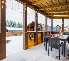 Barnhouse VIP - 2 | ЧАН в Берёзовая роща