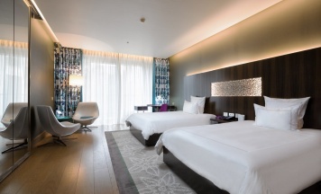 Номер Swiss Advantage, с видом во внутренний двор - с 2 полутораспальными кроватями в Swissotel Resort Сочи Камелия