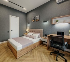 1-комнатные апартаменты, 45 м², 21 этаж в Sutki Ufa