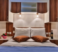 Двухместный номер Small (двуспальная кровать) в Villa Dvor Kornic