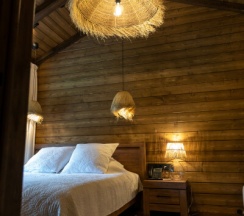 Шале на воде в Конаково. Аэро