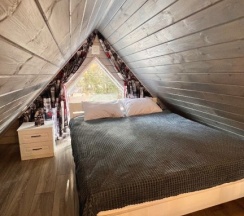 Четырёхместный коттедж с красивым видом из окна в Elki Domiki