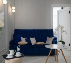 Апартаменты ПРЕМИУМ с панорамным видом на Эльбрус (корпус 4) в Park&House Hotel