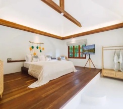 Двухместная люкс Tropical двуспальная кровать в Zazen Boutique Resort & Spa
